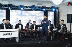 Первый вице-президент Мехрибан Алиева приняла участие в праздничном мероприятии в воинской части СГБ (ФОТО) (версия 3)