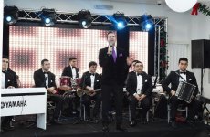 Первый вице-президент Мехрибан Алиева приняла участие в праздничном мероприятии в воинской части СГБ (ФОТО) (версия 3)