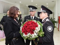 Первый вице-президент Мехрибан Алиева приняла участие в праздничном мероприятии в воинской части СГБ (ФОТО) (версия 3)