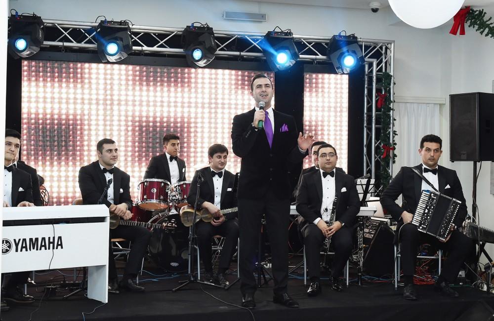 Первый вице-президент Мехрибан Алиева приняла участие в праздничном мероприятии в воинской части СГБ (ФОТО) (версия 3)