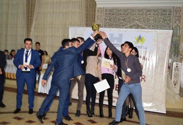 Определены лучшие молодые знатоки регионов Азербайджана 2018 года  (ФОТО)