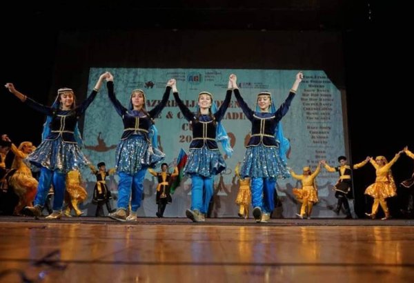 "Международное искусство надежды" в Баку выявит лучших (ФОТО)