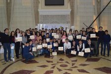 Определены лучшие молодые знатоки регионов Азербайджана 2018 года  (ФОТО)