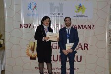 Определены лучшие молодые знатоки регионов Азербайджана 2018 года  (ФОТО)