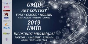 "Международное искусство надежды" в Баку выявит лучших (ФОТО)