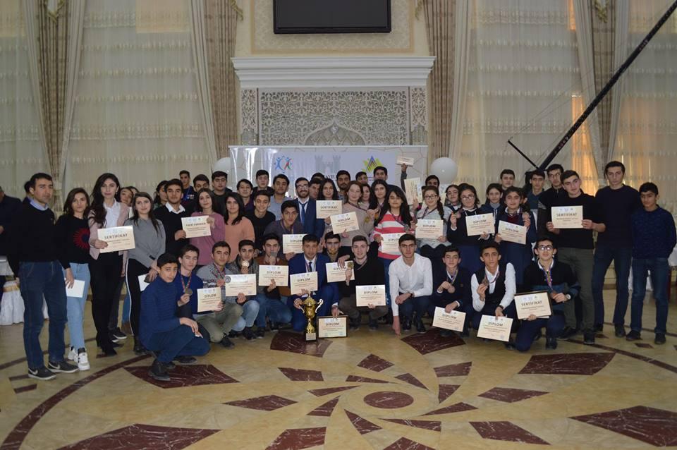 Определены лучшие молодые знатоки регионов Азербайджана 2018 года  (ФОТО)