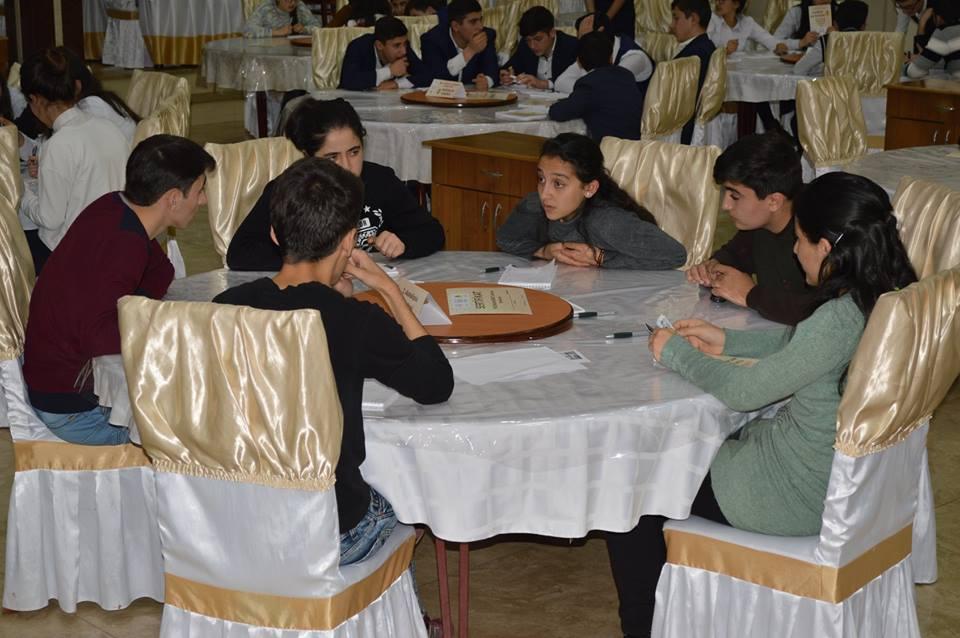 Определены лучшие молодые знатоки регионов Азербайджана 2018 года  (ФОТО)