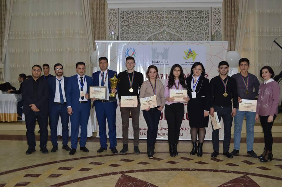 Определены лучшие молодые знатоки регионов Азербайджана 2018 года  (ФОТО)