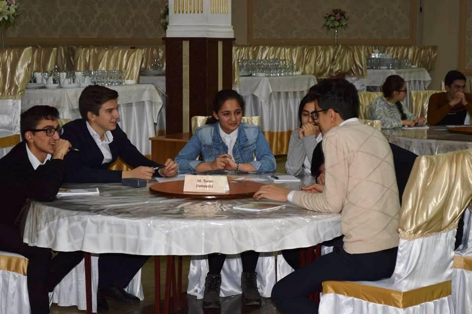 Определены лучшие молодые знатоки регионов Азербайджана 2018 года  (ФОТО)