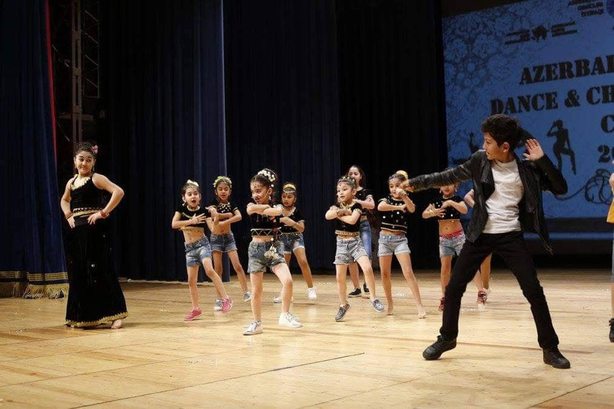 "Международное искусство надежды" в Баку выявит лучших (ФОТО)