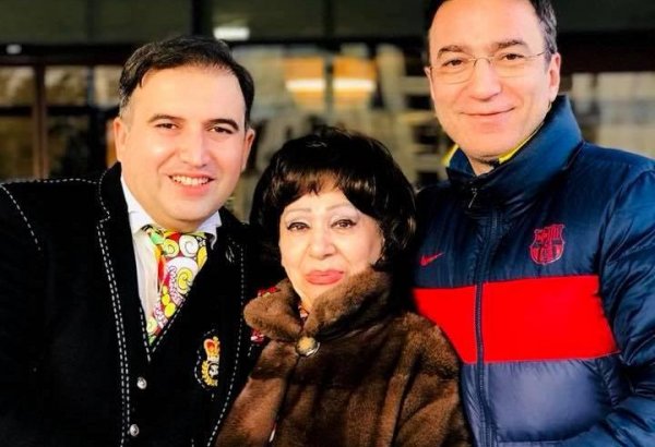 Творческий путь Эльмиры Рагимовой – от Индии до Азербайджана (ВИДЕО, ФОТО)