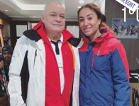 Дмитрий Киселев отдыхает в горах Азербайджана (ФОТО)