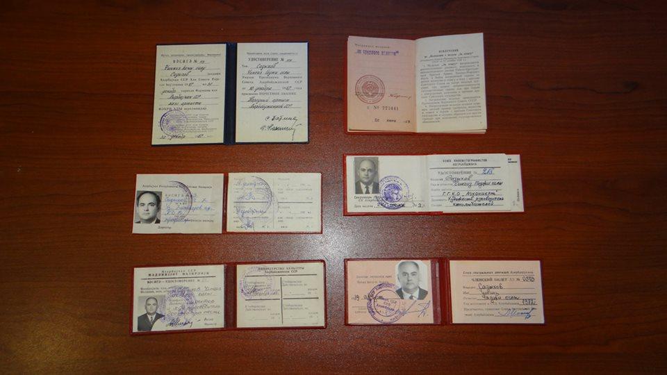 Письмо президента США передано азербайджанскому музею (ФОТО)