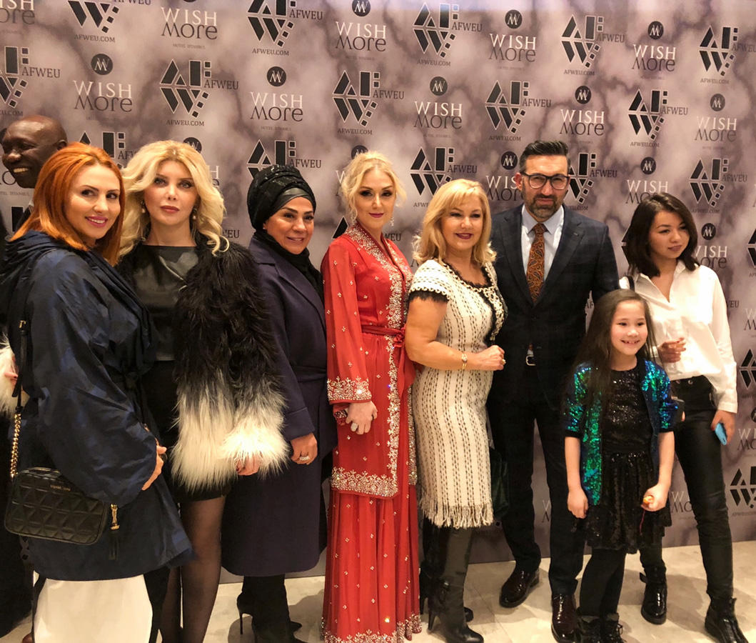 Красочные коллекции Гюльнары Халиловой очаровали AFWEU Fashion Week Istanbul (ФОТО)