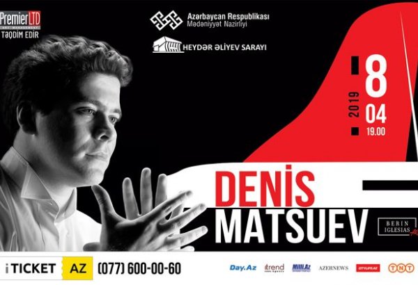 Денис Мацуев: Баку – один из моих самых любимых городов (ВИДЕО)