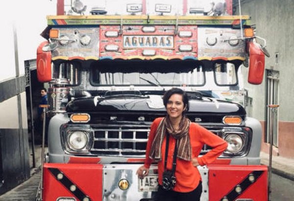 Азербайджанский фотограф вошла в число лучших Британского Королевского общества