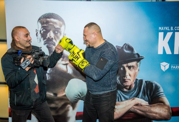 Легенды азербайджанского бокса "нокаутировали" Сильвестра Сталлоне и Майкла Б. Джордана (ВИДЕО, ФОТО)