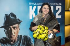 Легенды азербайджанского бокса "нокаутировали" Сильвестра Сталлоне и Майкла Б. Джордана (ВИДЕО, ФОТО)