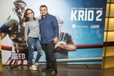 Легенды азербайджанского бокса "нокаутировали" Сильвестра Сталлоне и Майкла Б. Джордана (ВИДЕО, ФОТО)