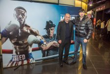 Легенды азербайджанского бокса "нокаутировали" Сильвестра Сталлоне и Майкла Б. Джордана (ВИДЕО, ФОТО)