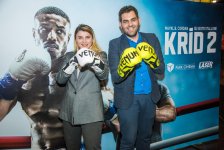 Легенды азербайджанского бокса "нокаутировали" Сильвестра Сталлоне и Майкла Б. Джордана (ВИДЕО, ФОТО)