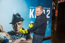 Легенды азербайджанского бокса "нокаутировали" Сильвестра Сталлоне и Майкла Б. Джордана (ВИДЕО, ФОТО)