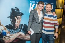 Легенды азербайджанского бокса "нокаутировали" Сильвестра Сталлоне и Майкла Б. Джордана (ВИДЕО, ФОТО)