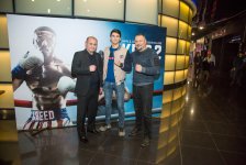 Легенды азербайджанского бокса "нокаутировали" Сильвестра Сталлоне и Майкла Б. Джордана (ВИДЕО, ФОТО)