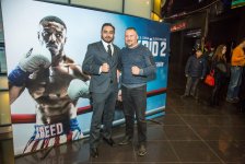 Легенды азербайджанского бокса "нокаутировали" Сильвестра Сталлоне и Майкла Б. Джордана (ВИДЕО, ФОТО)