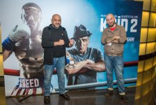 Легенды азербайджанского бокса "нокаутировали" Сильвестра Сталлоне и Майкла Б. Джордана (ВИДЕО, ФОТО)