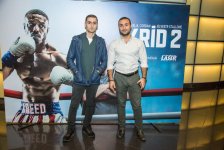 Легенды азербайджанского бокса "нокаутировали" Сильвестра Сталлоне и Майкла Б. Джордана (ВИДЕО, ФОТО)