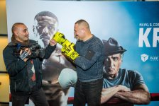 Легенды азербайджанского бокса "нокаутировали" Сильвестра Сталлоне и Майкла Б. Джордана (ВИДЕО, ФОТО)