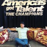 Азербайджанец заставил поволноваться супермодель Хайди Клум (ФОТО, ВИДЕО)