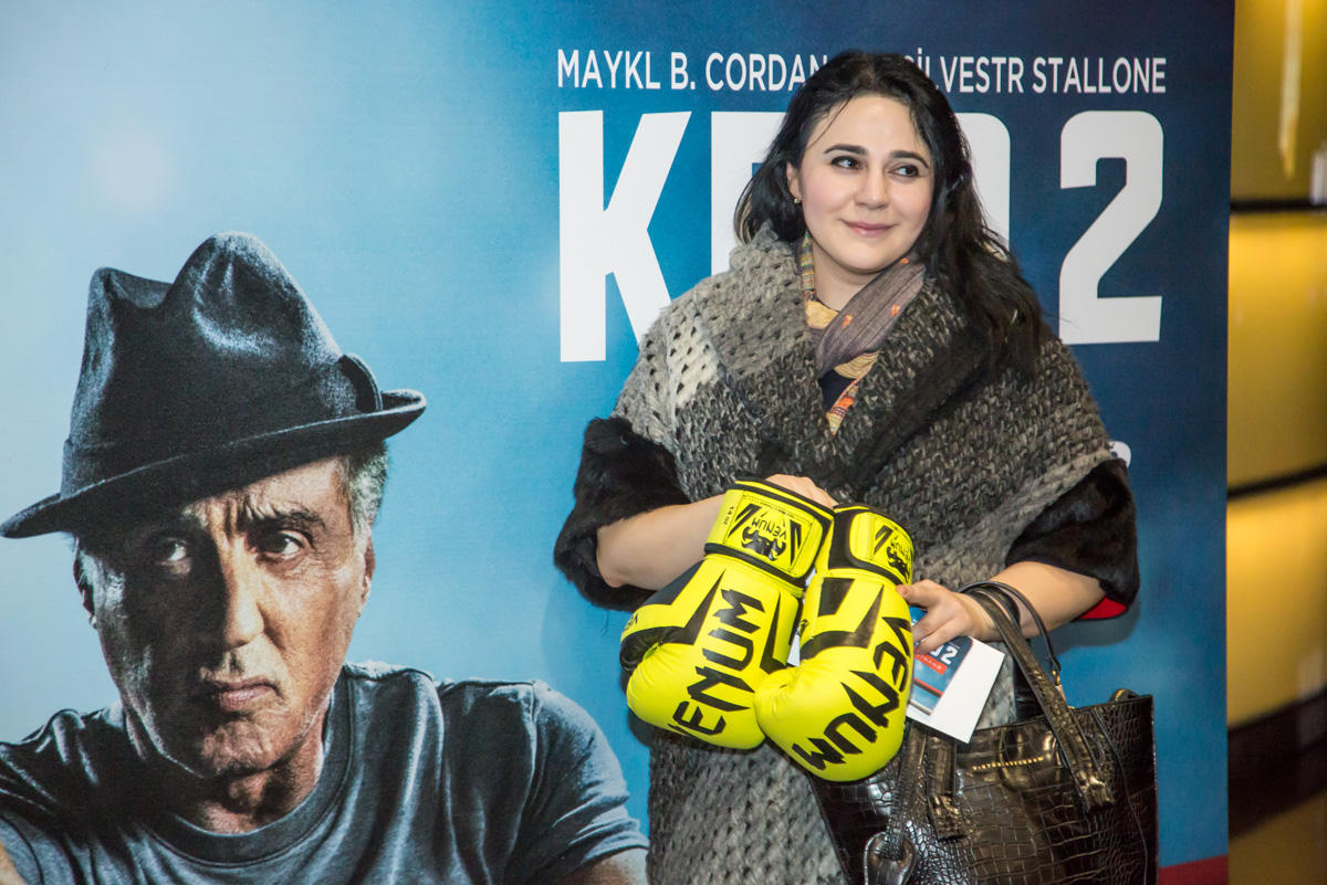 Легенды азербайджанского бокса "нокаутировали" Сильвестра Сталлоне и Майкла Б. Джордана (ВИДЕО, ФОТО)