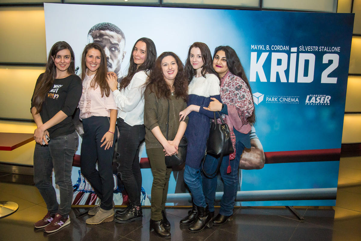 Легенды азербайджанского бокса "нокаутировали" Сильвестра Сталлоне и Майкла Б. Джордана (ВИДЕО, ФОТО)