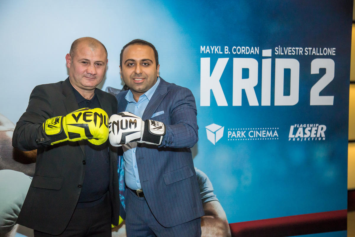 Легенды азербайджанского бокса "нокаутировали" Сильвестра Сталлоне и Майкла Б. Джордана (ВИДЕО, ФОТО)