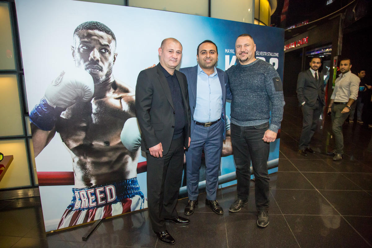 Легенды азербайджанского бокса "нокаутировали" Сильвестра Сталлоне и Майкла Б. Джордана (ВИДЕО, ФОТО)