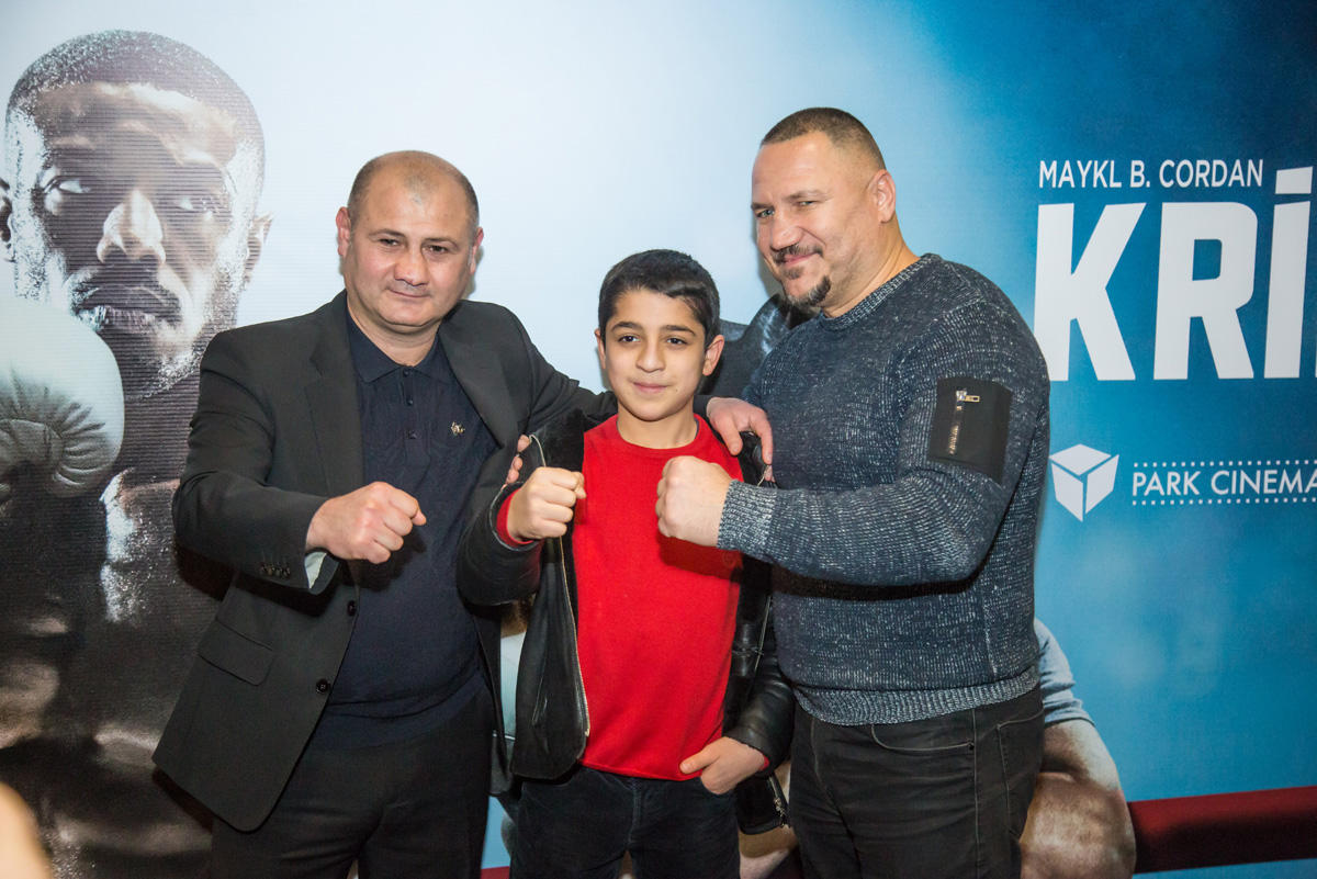 Легенды азербайджанского бокса "нокаутировали" Сильвестра Сталлоне и Майкла Б. Джордана (ВИДЕО, ФОТО)