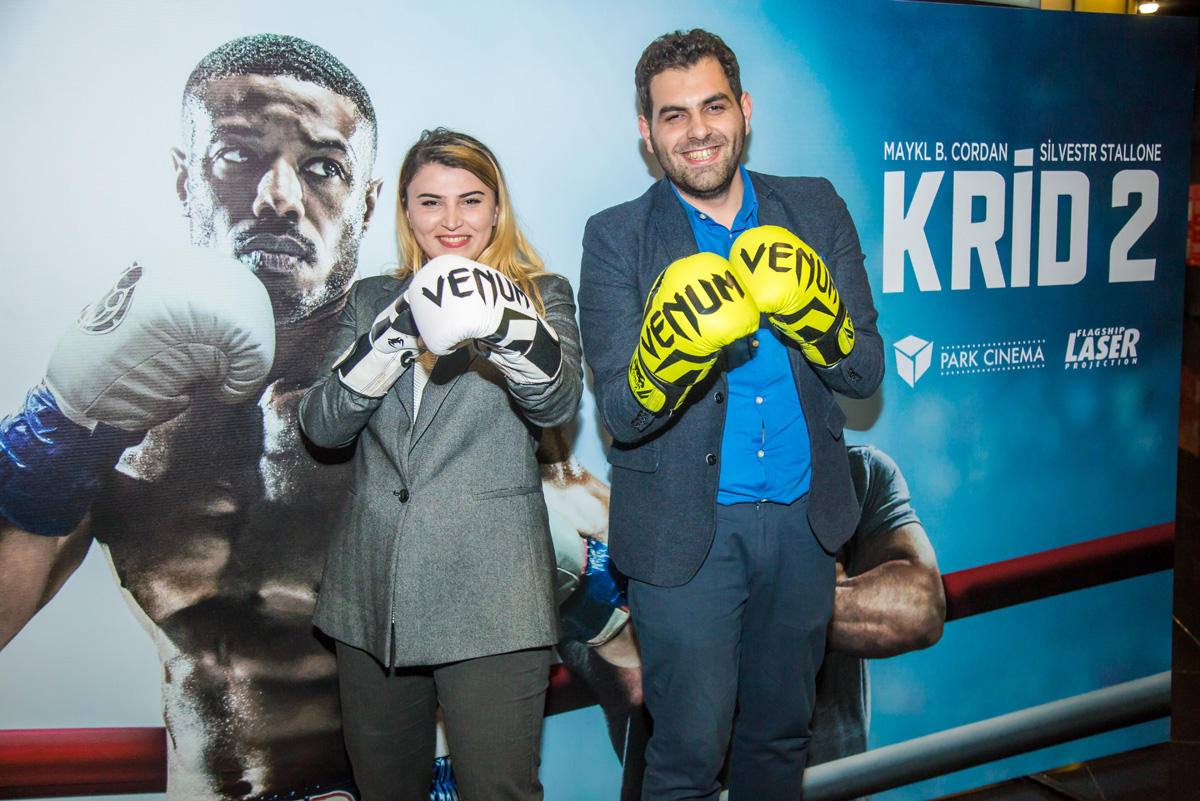 Легенды азербайджанского бокса "нокаутировали" Сильвестра Сталлоне и Майкла Б. Джордана (ВИДЕО, ФОТО)