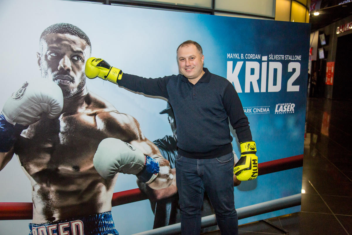 Легенды азербайджанского бокса "нокаутировали" Сильвестра Сталлоне и Майкла Б. Джордана (ВИДЕО, ФОТО)