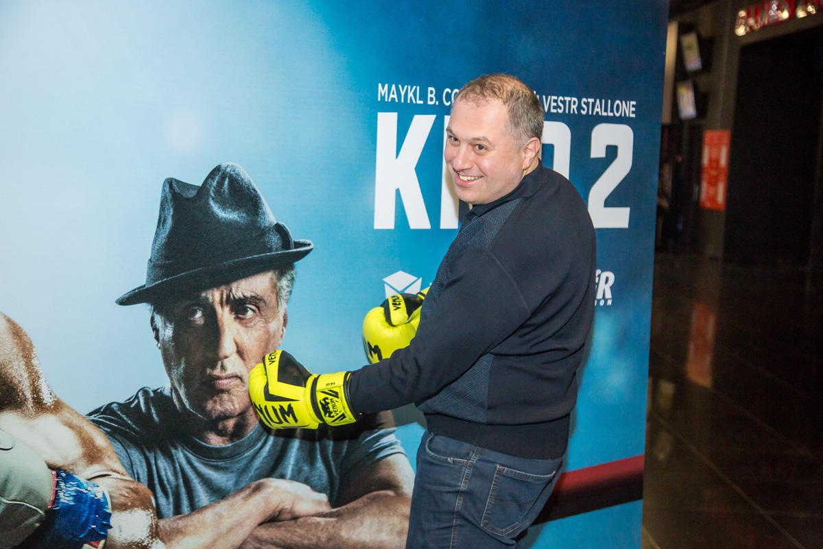 Легенды азербайджанского бокса "нокаутировали" Сильвестра Сталлоне и Майкла Б. Джордана (ВИДЕО, ФОТО)