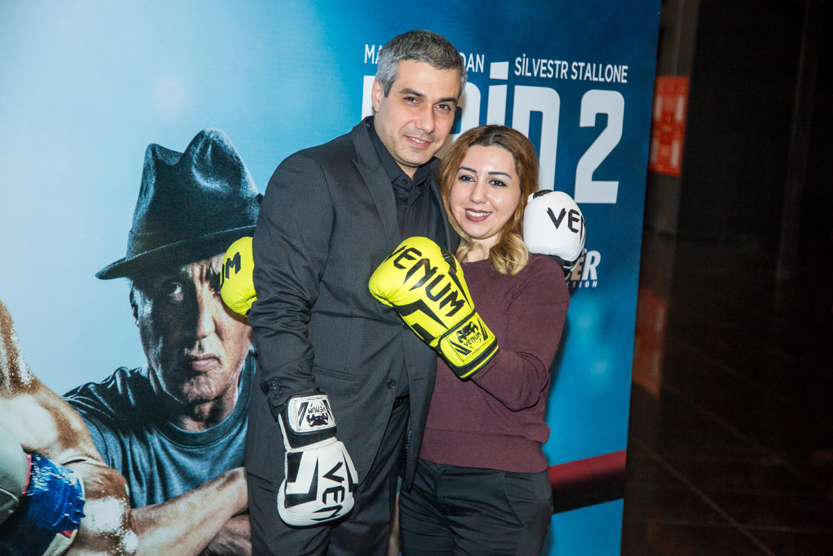 Легенды азербайджанского бокса "нокаутировали" Сильвестра Сталлоне и Майкла Б. Джордана (ВИДЕО, ФОТО)