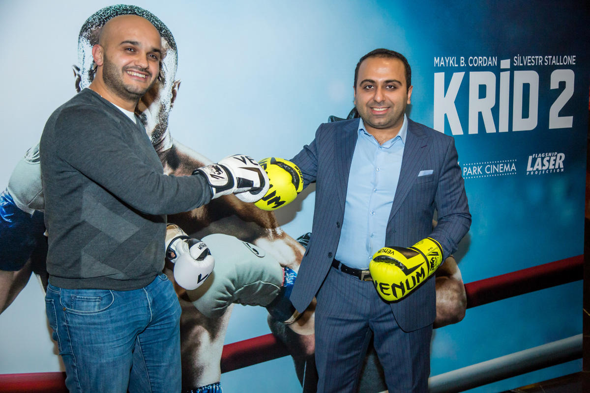 Легенды азербайджанского бокса "нокаутировали" Сильвестра Сталлоне и Майкла Б. Джордана (ВИДЕО, ФОТО)