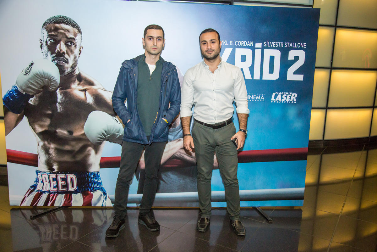 Легенды азербайджанского бокса "нокаутировали" Сильвестра Сталлоне и Майкла Б. Джордана (ВИДЕО, ФОТО)