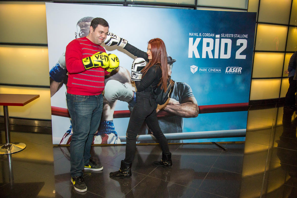 Легенды азербайджанского бокса "нокаутировали" Сильвестра Сталлоне и Майкла Б. Джордана (ВИДЕО, ФОТО)