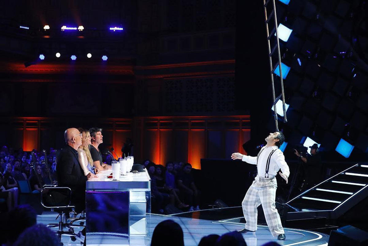 Азербайджанец заставил поволноваться супермодель Хайди Клум (ФОТО, ВИДЕО)