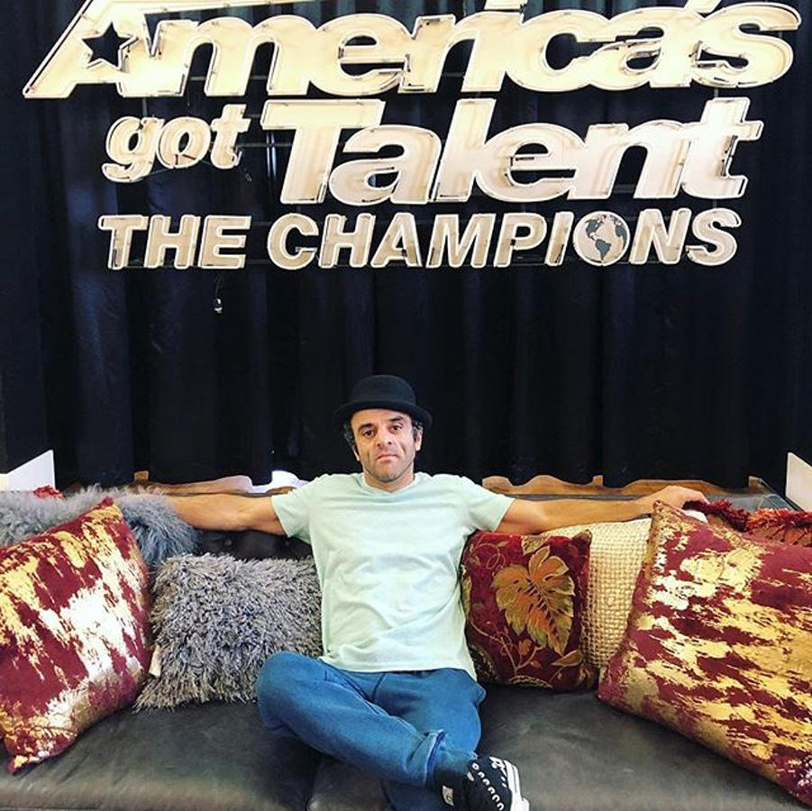 Азербайджанец заставил поволноваться супермодель Хайди Клум (ФОТО, ВИДЕО)