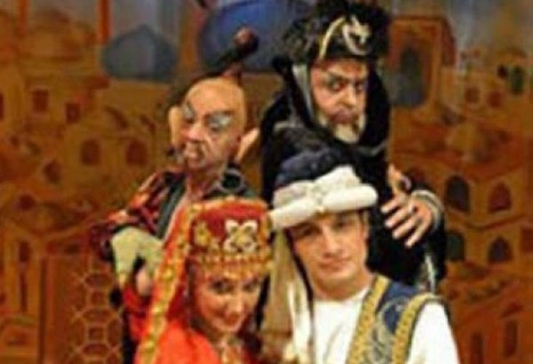 Приключения Аладдина в Баку