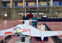 Президент Ильхам Алиев ознакомился с новым пограничным сторожевым кораблем типа “Туфан” (ФОТО)