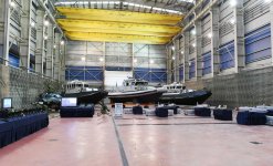 Президент Ильхам Алиев ознакомился с новым пограничным сторожевым кораблем типа “Туфан” (ФОТО)